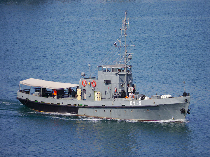 Seagoing Diving Vessel VM-9