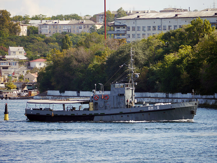 Seagoing Diving Vessel VM-9