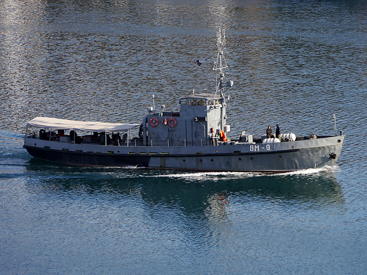 Seagoing Diving Vessel VM-9