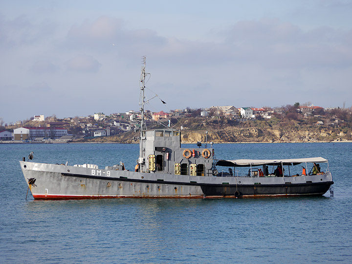 Seagoing Diving Vessel VM-9