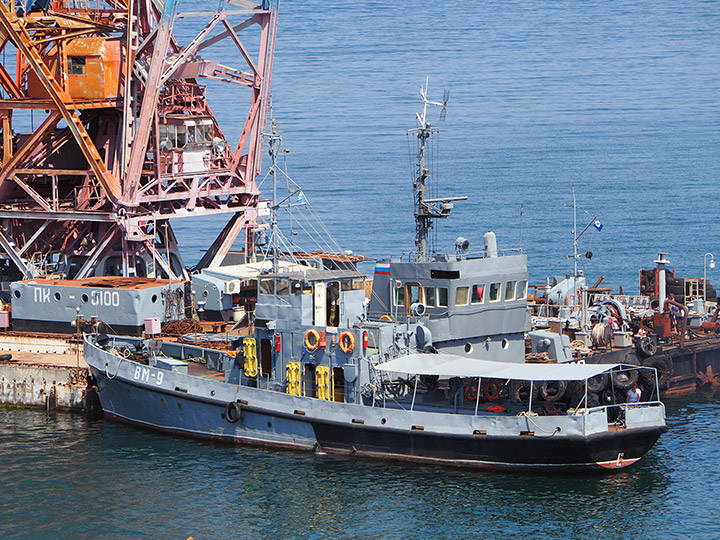 Seagoing Diving Vessel VM-9