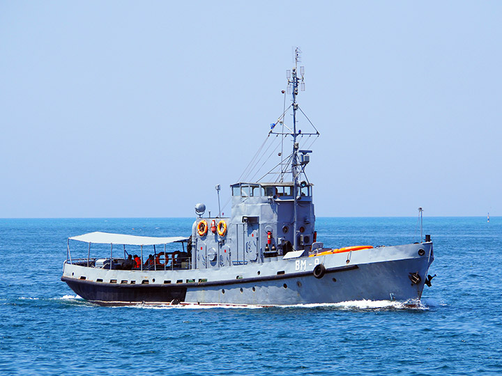 Seagoing Diving Vessel VM-9