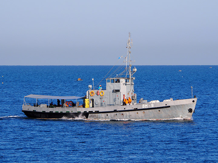 Seagoing Diving Vessel VM-9