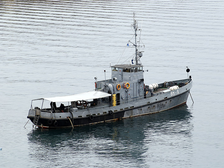 Seagoing Diving Vessel VM-9