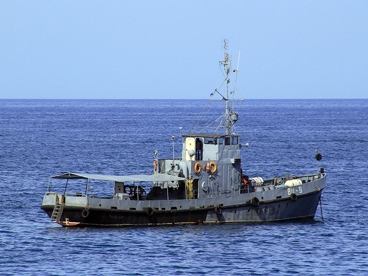 Seagoing Diving Vessel VM-9