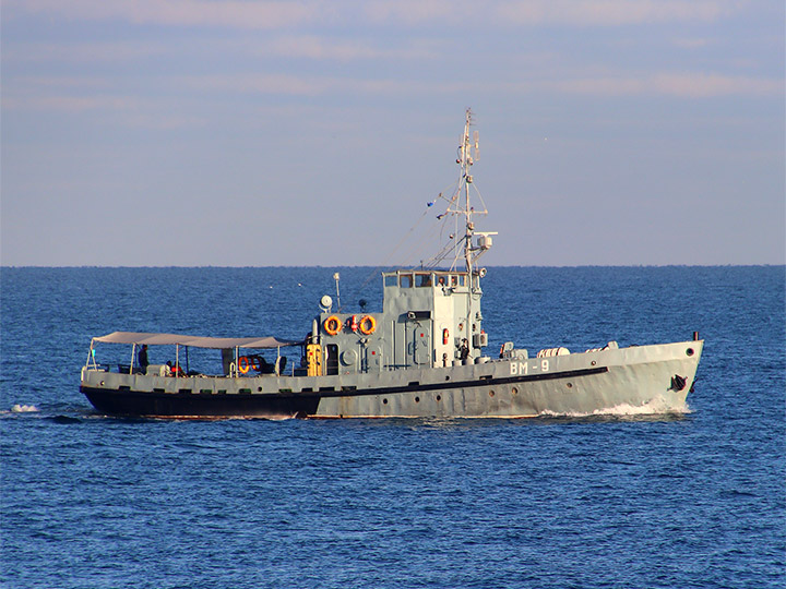 Seagoing Diving Vessel VM-9