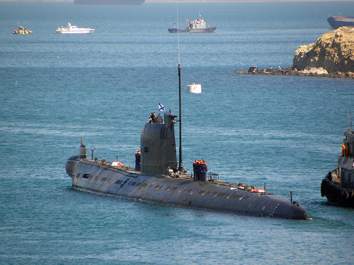 Submarine B-435, Black Sea Fleet