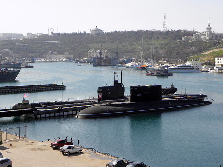 Submarine B-435, Black Sea Fleet