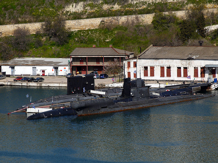 Submarine B-435, Black Sea Fleet