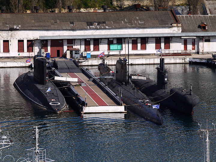 Submarine B-435, Black Sea Fleet