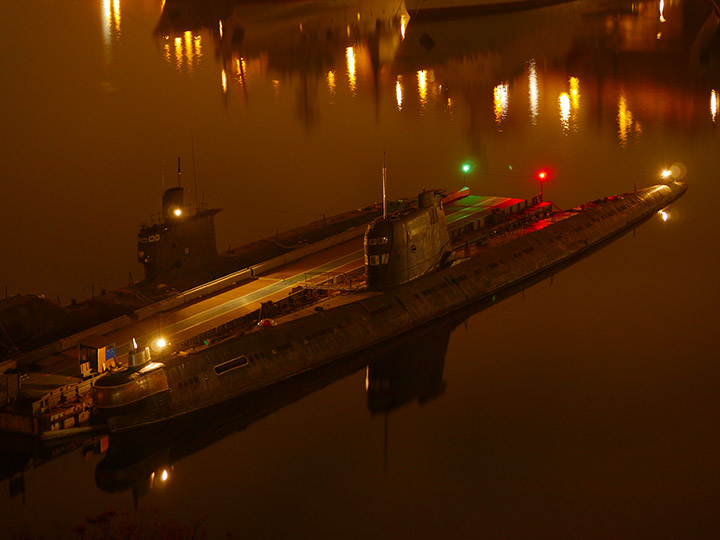 Submarine B-435, Black Sea Fleet