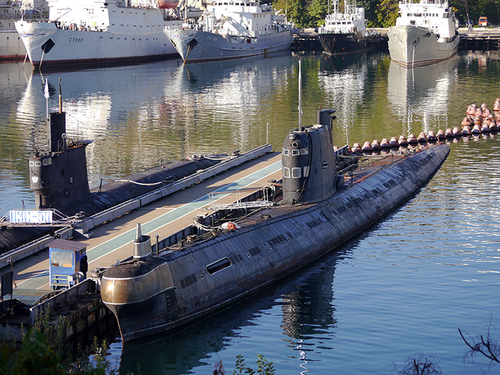 Submarine B-435, Black Sea Fleet