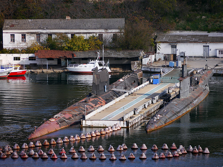 Submarine B-435, Black Sea Fleet