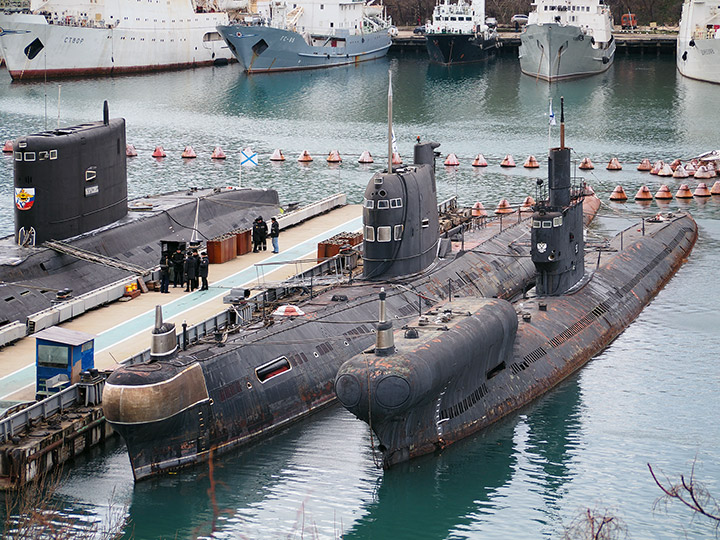 Submarine B-435, Black Sea Fleet