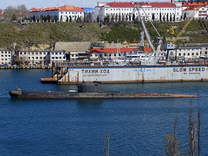 Submarine B-435, Black Sea Fleet