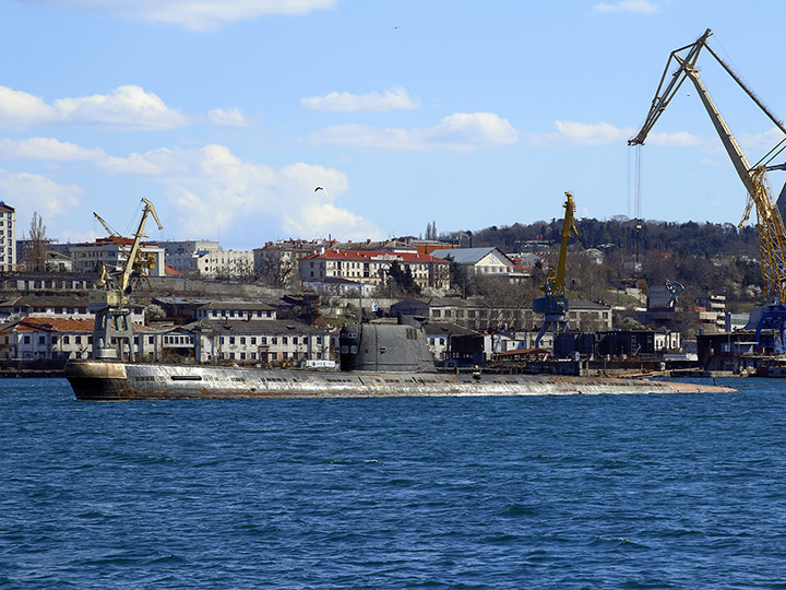 Submarine B-435, Black Sea Fleet