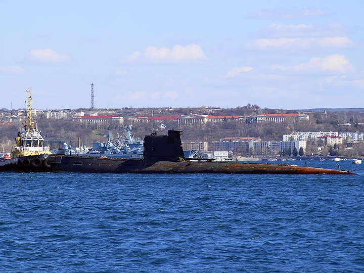 Submarine B-435, Black Sea Fleet