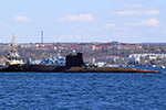 Submarine B-435