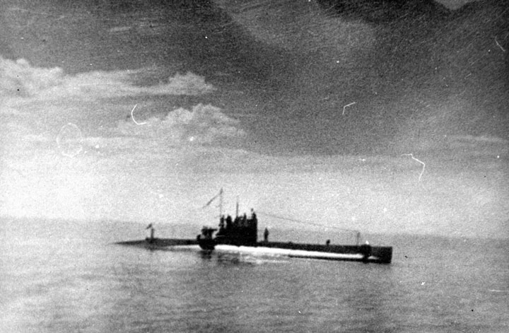 Подводная лодка "А-5" (экс-"АГ-21") Черноморского флота