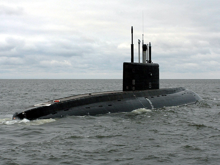 Submarine B-237 Rostov-on-Don