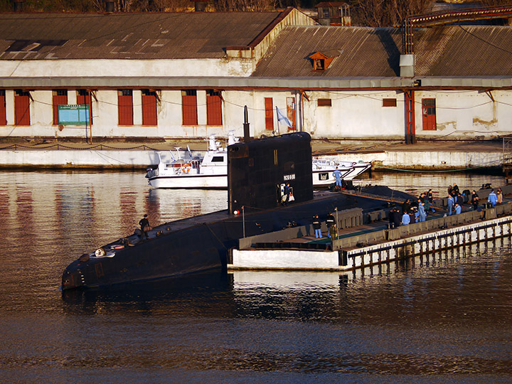 Submarine B-237 Rostov-on-Don, Black Sea Fleet