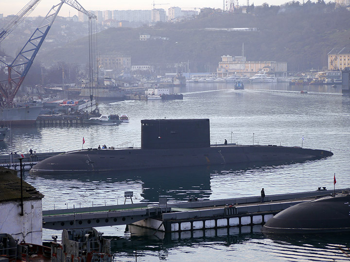 Submarine B-237 Rostov-on-Don, Black Sea Fleet