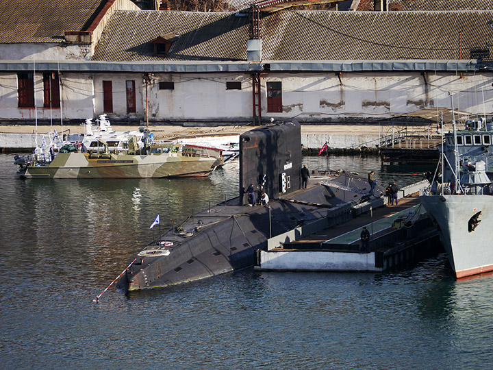 Submarine B-237 Rostov-on-Don, Black Sea Fleet