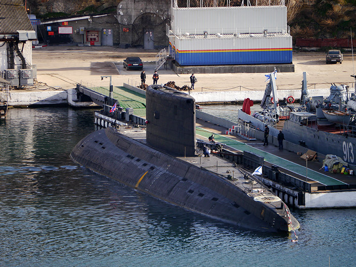 Submarine B-237 Rostov-on-Don, Black Sea Fleet