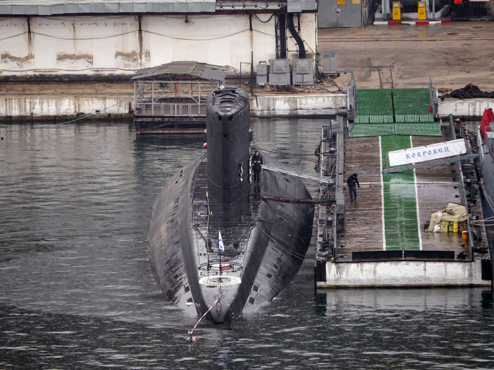 Submarine B-237 Rostov-on-Don, Black Sea Fleet