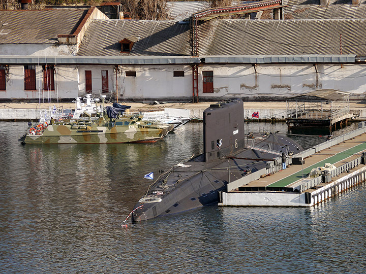 Submarine B-237 Rostov-on-Don, Black Sea Fleet