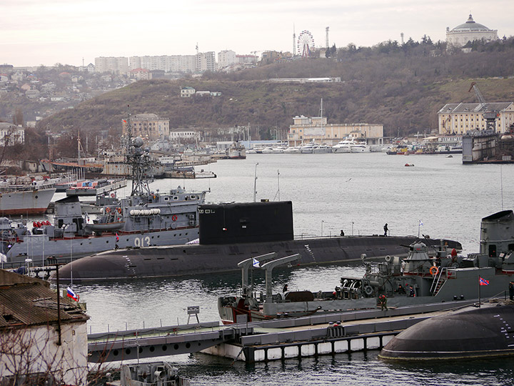 Submarine B-237 Rostov-on-Don, Black Sea Fleet