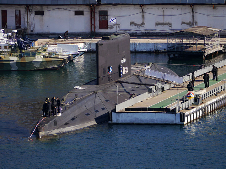 Submarine B-237 Rostov-on-Don, Black Sea Fleet