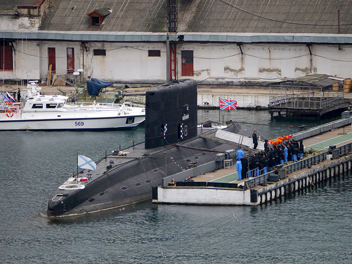 Submarine B-237 Rostov-on-Don, Black Sea Fleet