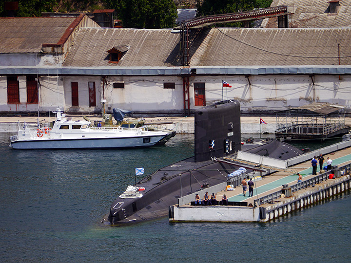 Submarine B-237 Rostov-on-Don, Black Sea Fleet