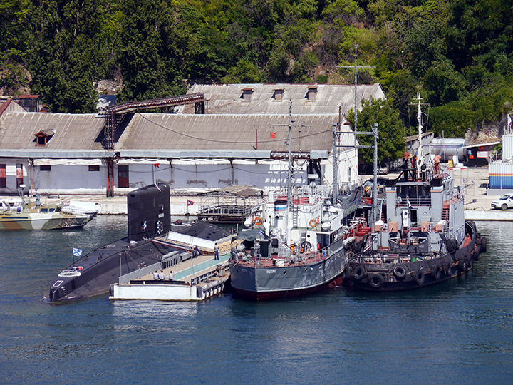 Submarine B-237 Rostov-on-Don, Black Sea Fleet