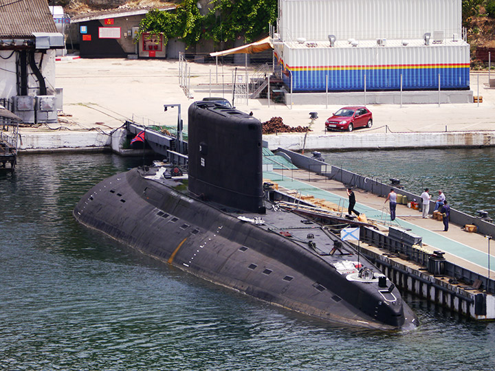 Submarine B-237 Rostov-on-Don, Black Sea Fleet