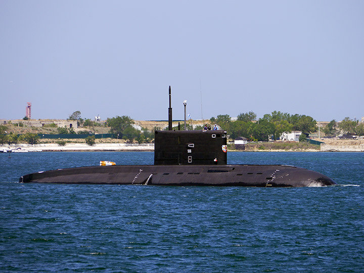 Submarine B-237 Rostov-on-Don, Black Sea Fleet