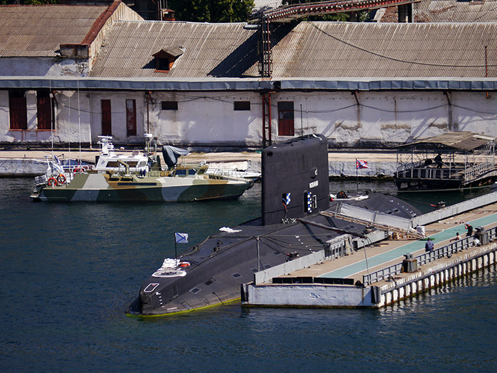 Submarine B-237 Rostov-on-Don, Black Sea Fleet