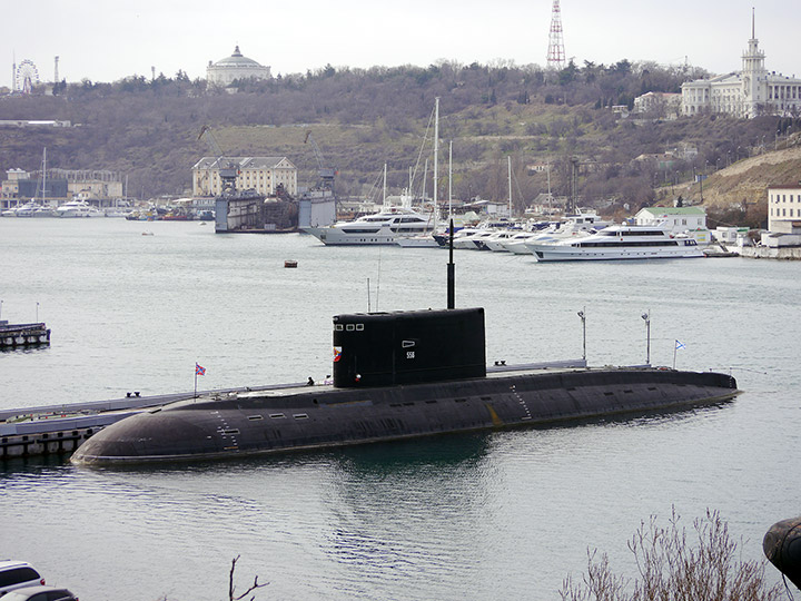 Submarine B-237 Rostov-on-Don, Black Sea Fleet