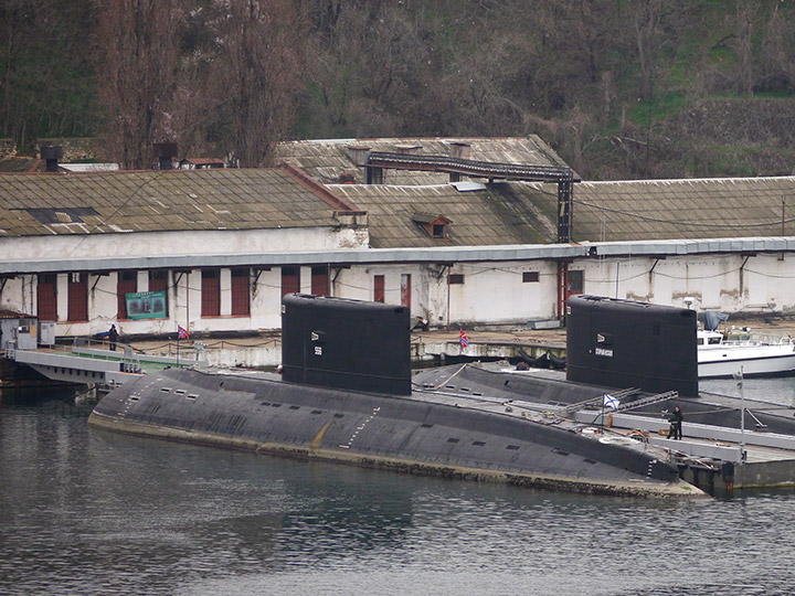 Submarine B-237 Rostov-on-Don, Black Sea Fleet