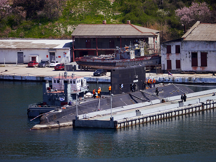 Submarine B-237 Rostov-on-Don, Black Sea Fleet