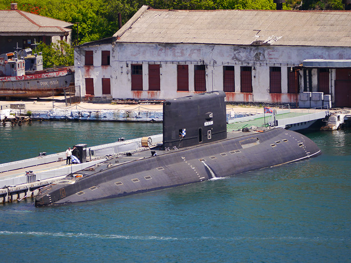 Submarine B-237 Rostov-on-Don, Black Sea Fleet