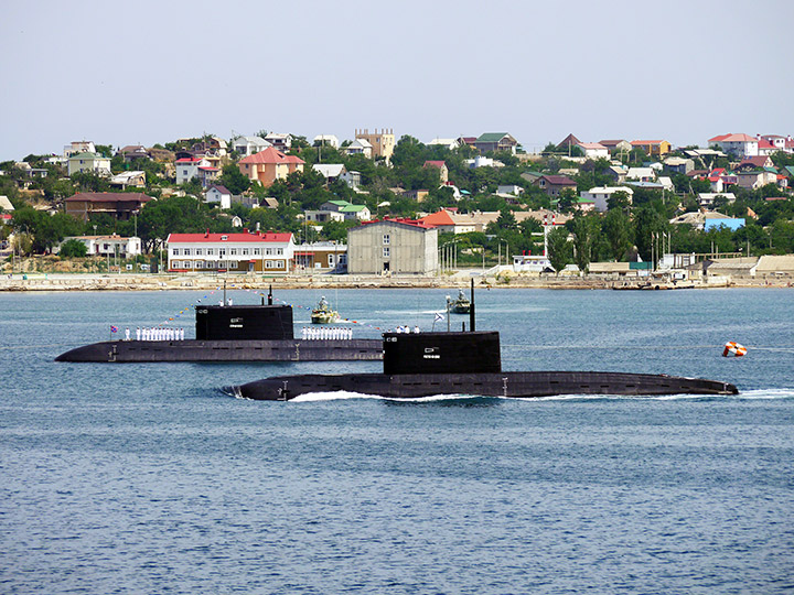 Submarine B-237 Rostov-on-Don, Black Sea Fleet