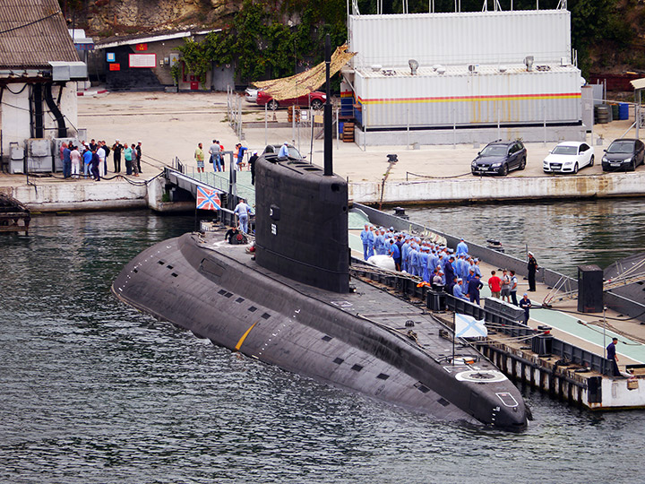 Submarine B-237 Rostov-on-Don, Black Sea Fleet