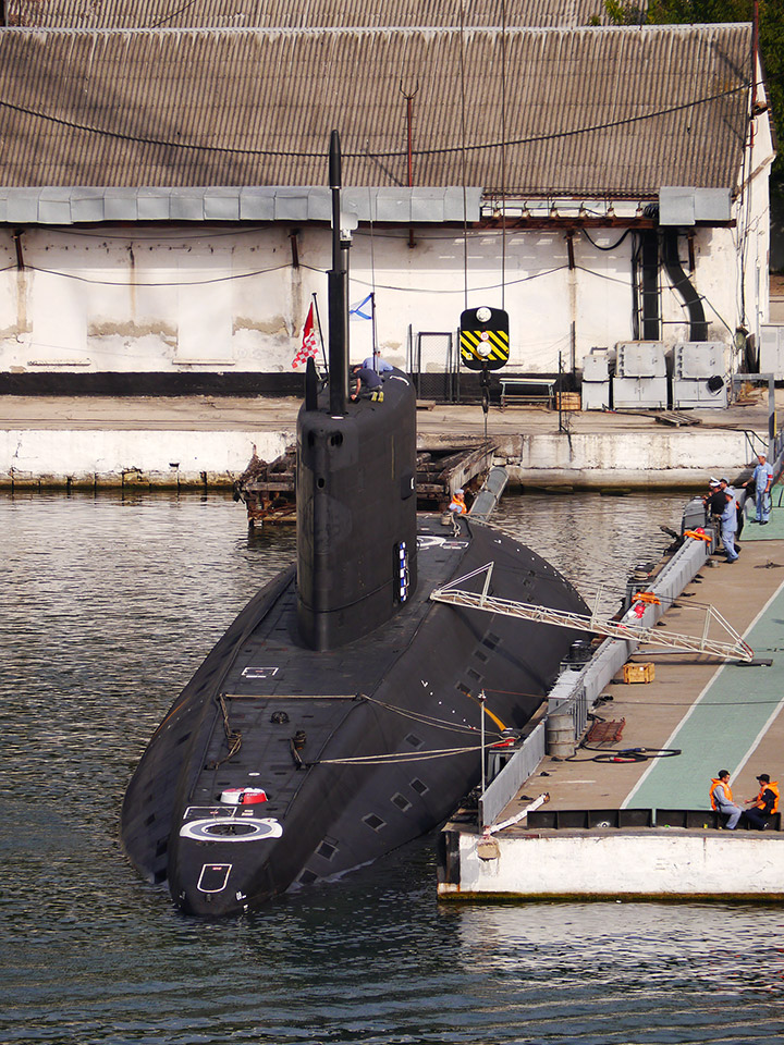 Submarine B-237 Rostov-on-Don, Black Sea Fleet