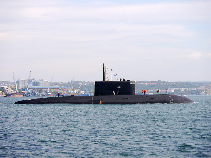 Submarine B-237 Rostov-on-Don, Black Sea Fleet