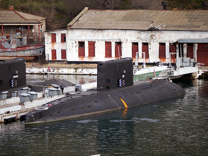 Submarine B-237 Rostov-on-Don, Black Sea Fleet