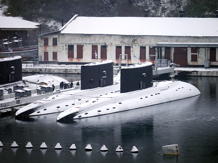 Submarine B-237 Rostov-on-Don, Black Sea Fleet