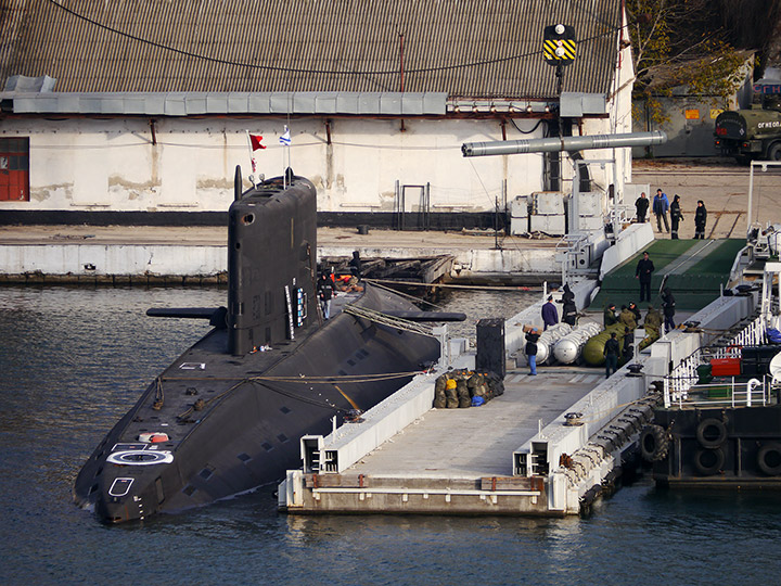 Submarine B-237 Rostov-on-Don, Black Sea Fleet