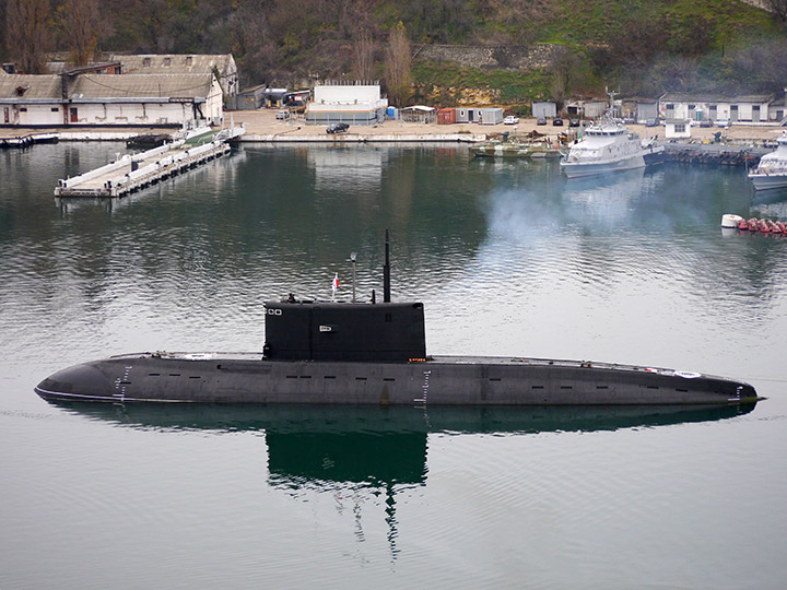 Submarine B-237 Rostov-on-Don, Black Sea Fleet